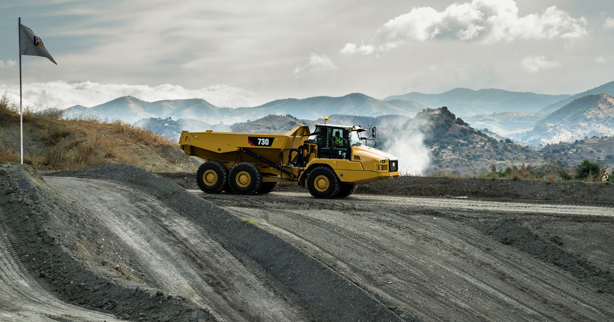Quarry Truck Campaign Europe